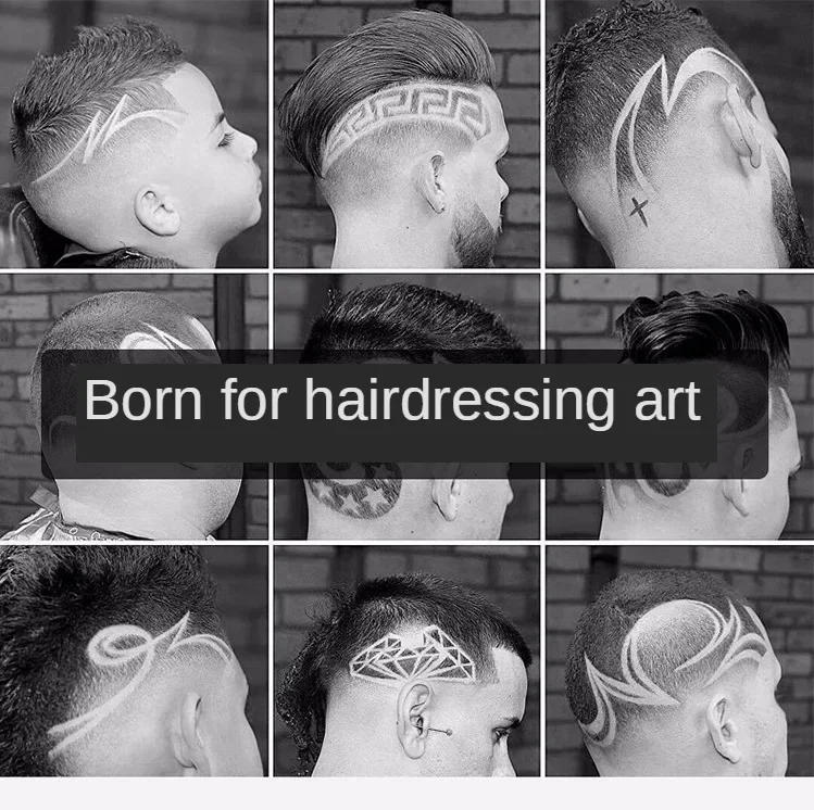 Description Picture 6 of itemHair Trimmer Professional Razor Trimmer Cordless 2-in-1 Beard Men's Home Gift Shaver perfilador barba