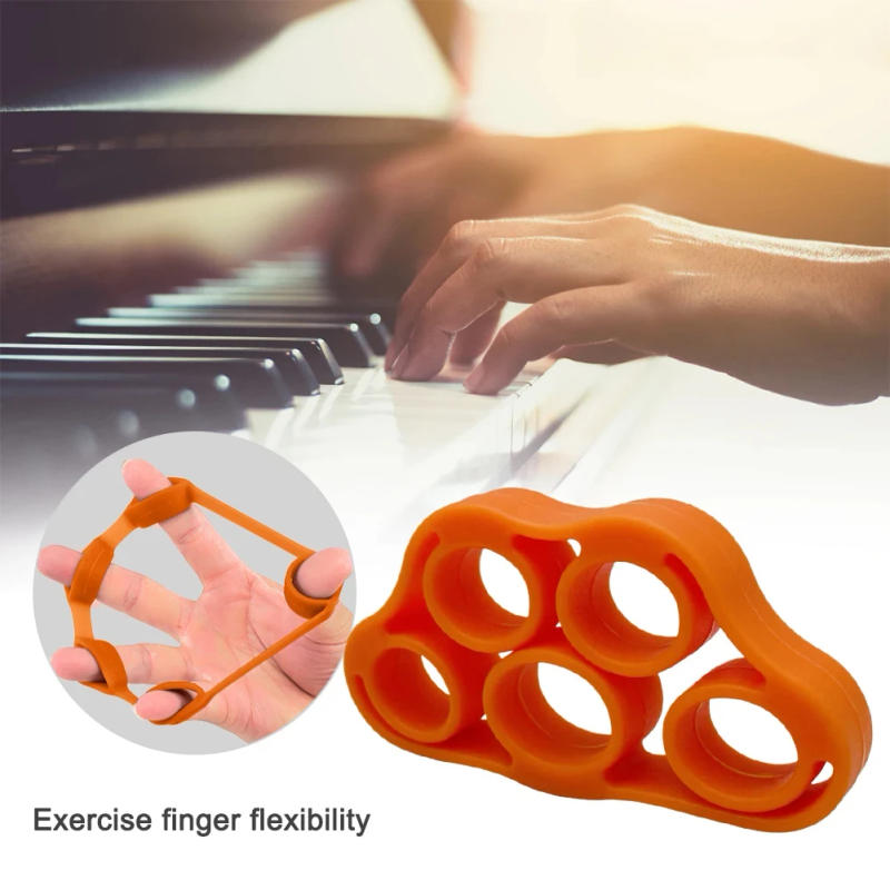 Description Picture 4 of item1Pcs 5 Pinch Carpal Expanders Exerciser Wrist Stretcher Finger Gripper Expander Strength Trainer Exercise Silicone Hand