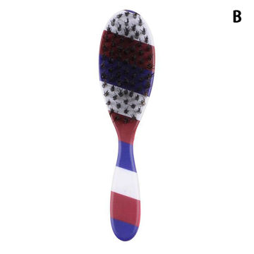 Nylon Brush Comb Neck Face Duster Barber Hair Sweeping Brush Salon Cutting Brush Styling Tools Styling Cleaning Brush