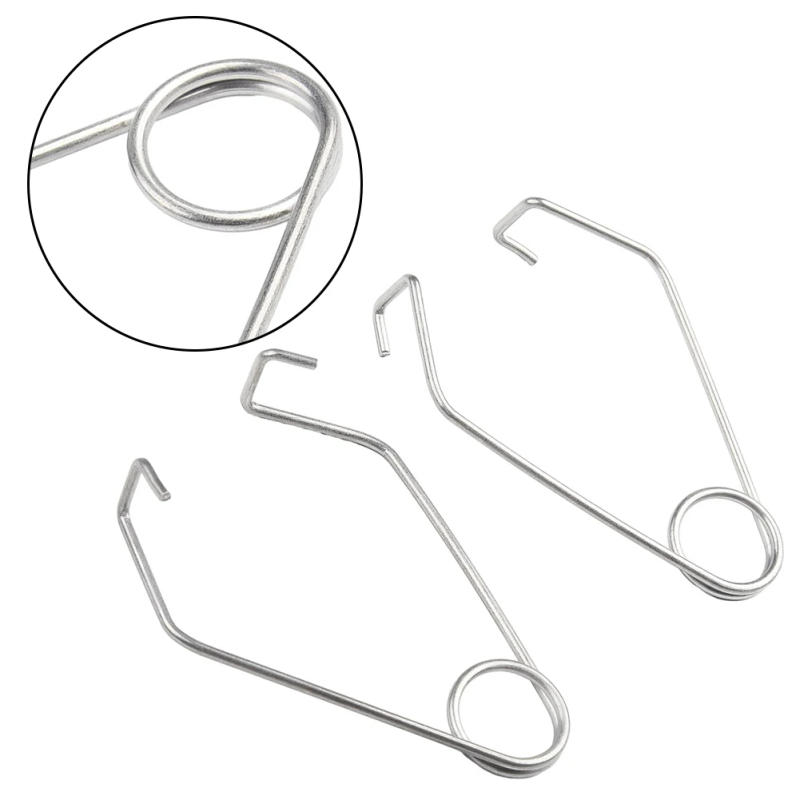 Description Picture 4 of item2pcs Stainless Steel Cord Fastener 8*5.5cm Climbing Rope Cord Tightener Rope Protector Sleeve Outdoor Climbing Part Accessories