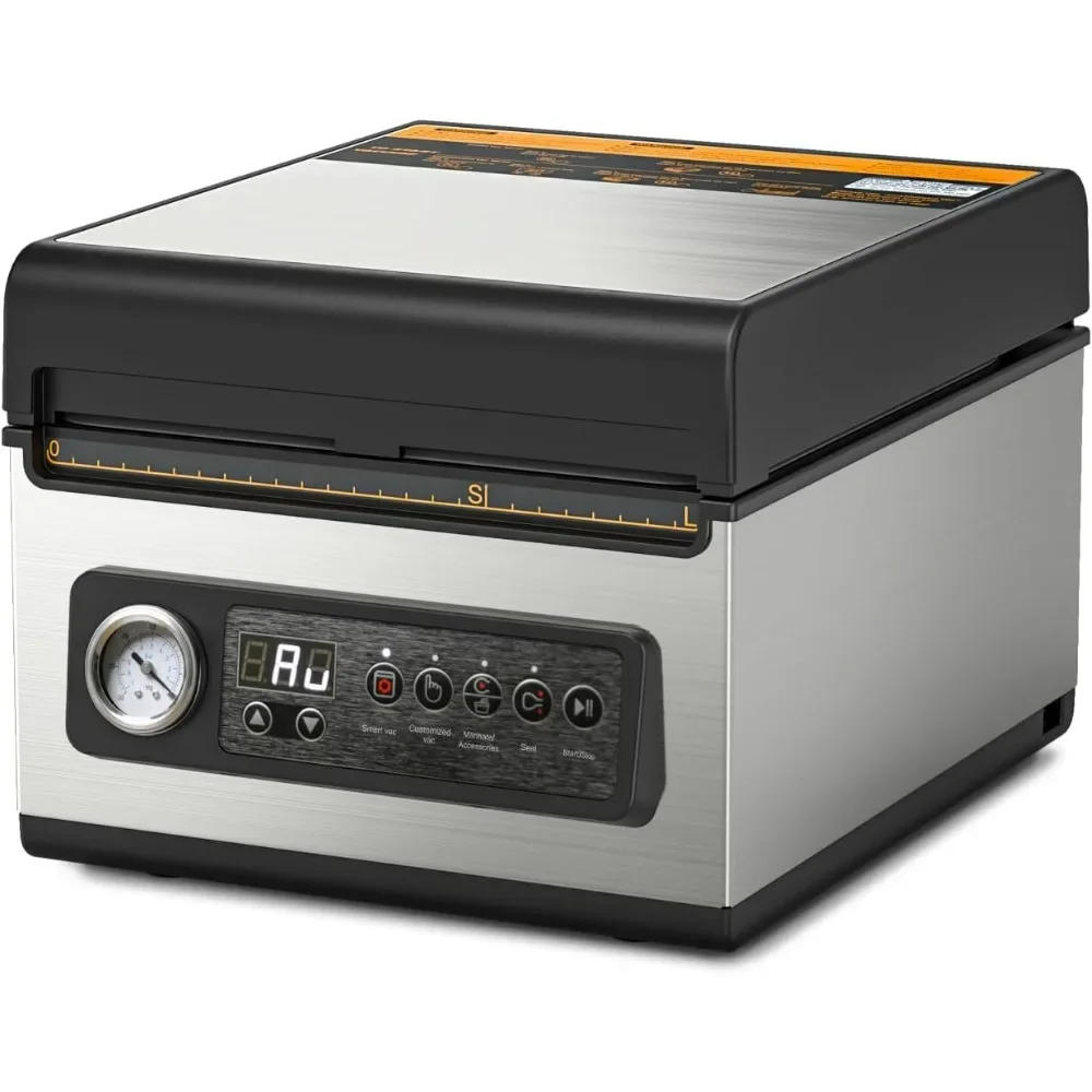 Description Picture 2 of item10 inch Chamber Vacuum Sealer, ideal for liquid or juicy food including Fresh Meats