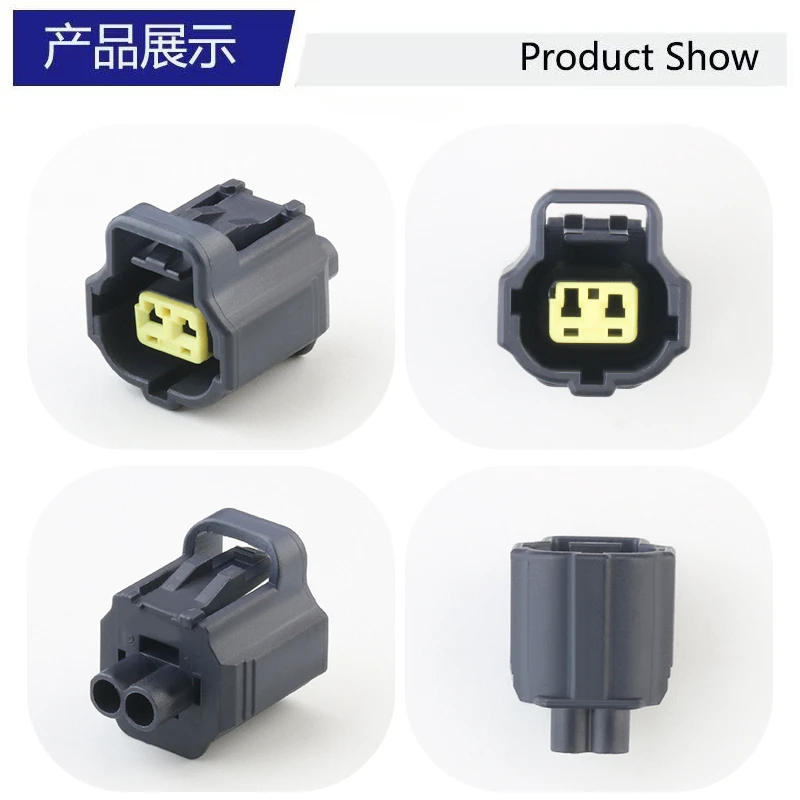 Description Picture 5 of item2-pin 1pcs 184116-1/184116-2/184004-1 /178390-2/184016-1 for Automotive Water Temperature Sensor Plug DJ70217YC-1.8-21