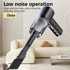9000PA Vacuum Cleaner Air Blower Mini Portable Wireless Handheld Car Vacuum Cleaner Home Appliance Powerful Cleaning Machine