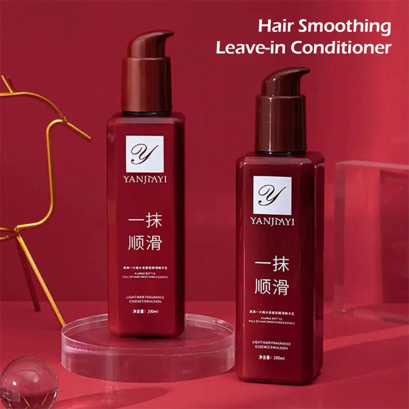 Description Picture 5 of itemNew Conditioners Smooth Hair No-wash Hair Care Essence Smooth Hair Care Essence Leave-in Perfume Elastic Conditioner Repair