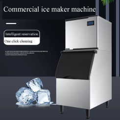 PBOBP Ice Maker Machine 250kg 300kg Commercial Cube Ice Machine Portable Ice Maker