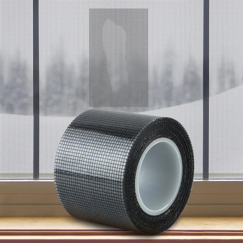 Description Picture 4 of itemYUANJ 1 Roll Window Mosquito Net Repair Tape Self-Adhesive Window Screen Repair Patch Strong Anti-Insect Fly Net Hole Repair