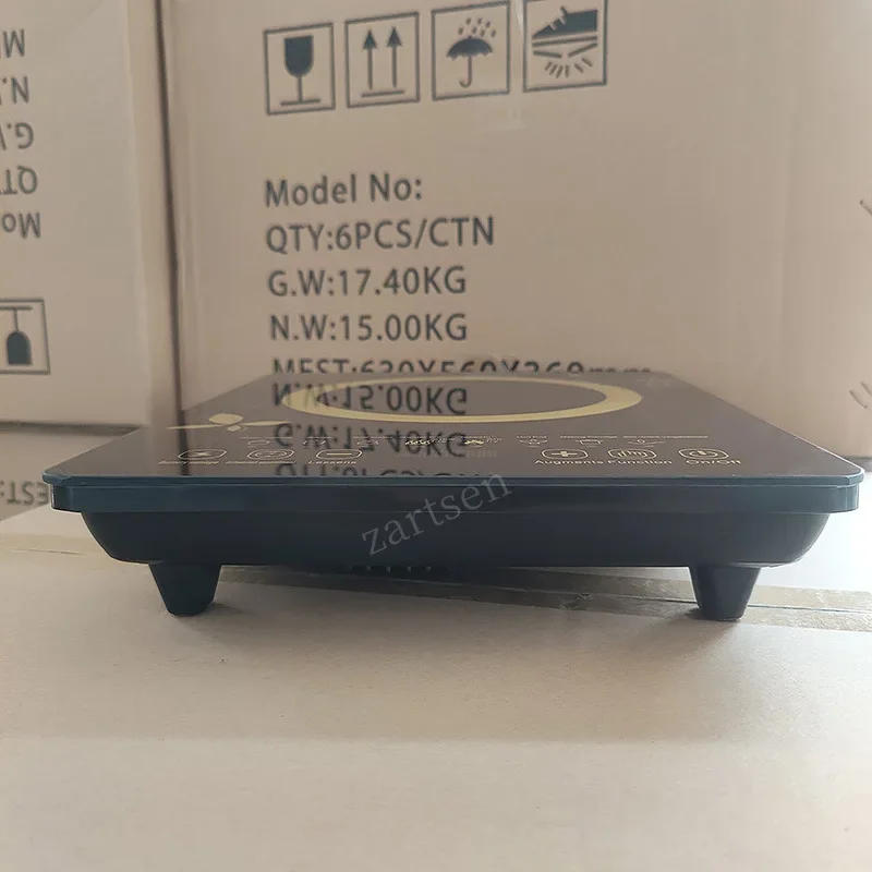 Description Picture 4 of item2200W Electric Induction Cooker Boiler Waterproof Stir-Fry Cooking Plate Intelligent Hot Pot Stove Burner