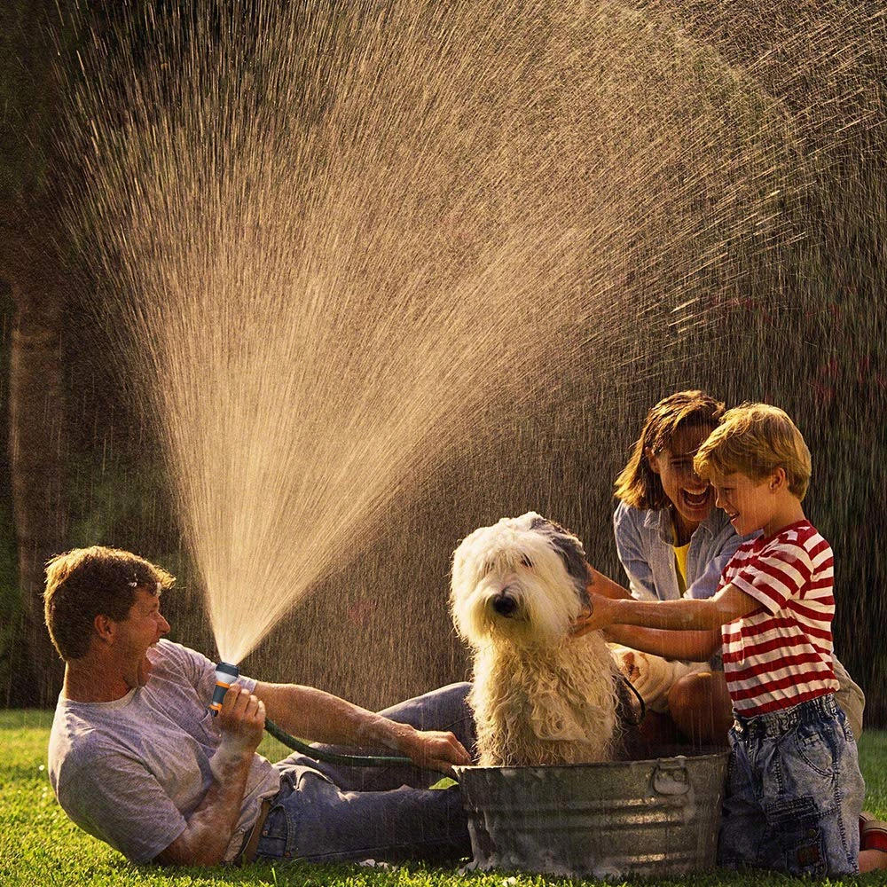 Description Picture 4 of item1-2Pc Watering Gun Garden 8 Modes High Pressure Sprayer Adjustable Irrigation Watering Nozzle Plant Lawn Yard Watering Sprinkler