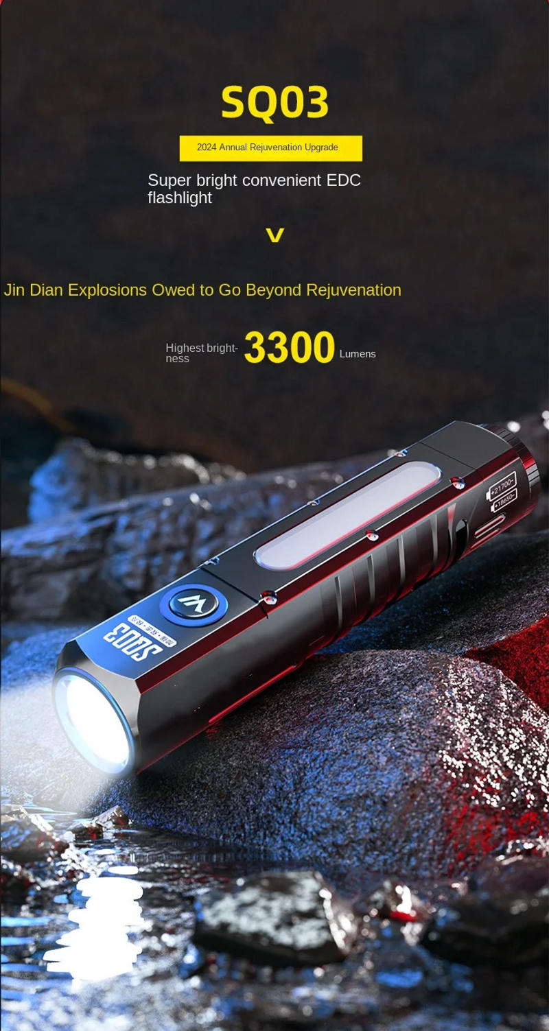 Description Picture 3 of itemOutdoor Portable Ultra-Bright Long-Range Strong Light Flashlight Фонарик Linterna Led Alta Potencia Linterna 손전등 후레쉬 Torch Light