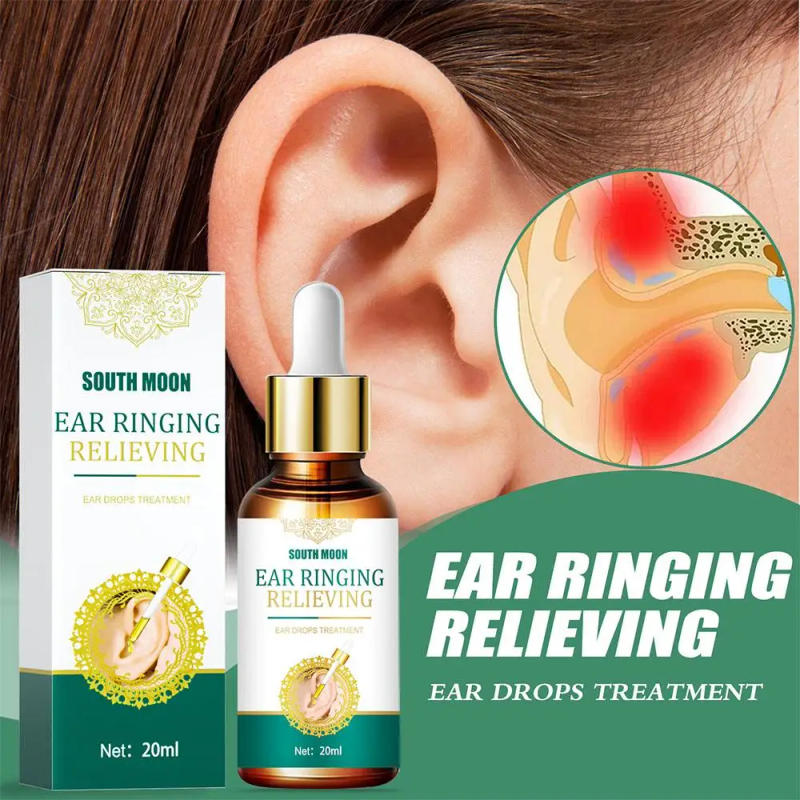 Description Picture 4 of item20ml Ear Ringing Relieving Drops Treatment Ear Hard Hearing Tinnitus Symptoms Earache Alleviate Ear Health Care Ear Cleaner