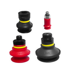 Manipulator Vacuum Suction Cup VB20/VB30/ VB40/VB50G1/8 Inner and External Teeth