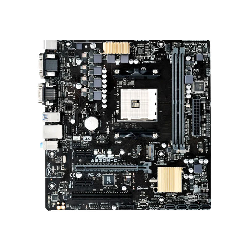 Description Picture 4 of itemA320 Motherboard ASUS A320M-C for Ryzen 7 5700x 5700x3d 5800x3d 3800X AM4 Motherboard for AMD Ryzen 5 5600 5600G 5500 3600 5600X