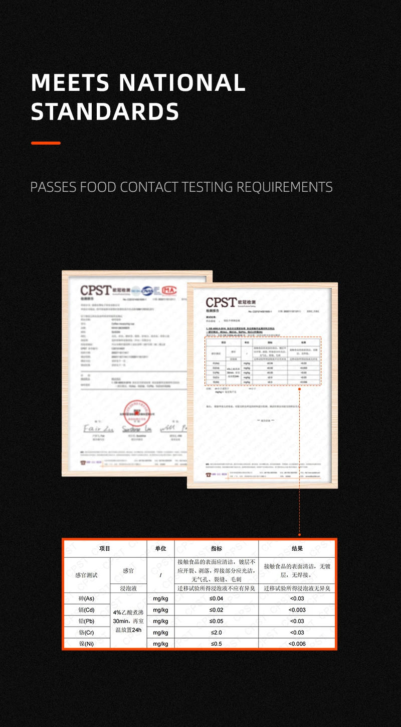 Description Picture 6 of itemMHW-3BOMBER Espresso Measuring Cup with Handle Stainless Steel Coffee Shot Coffee Pouring Cup Home Kitchen Measuring Accessories