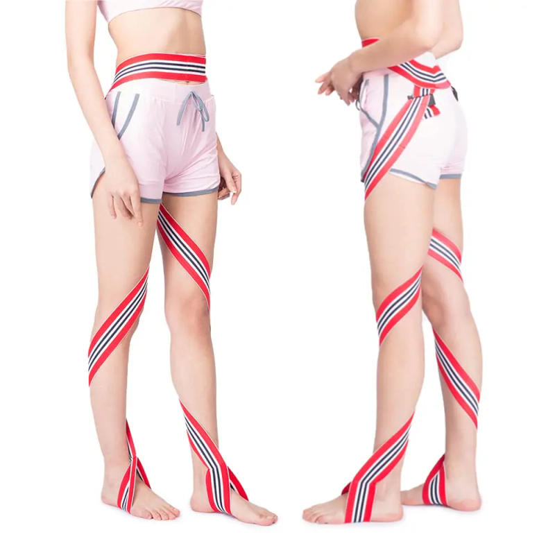 Description Picture 2 of itemO / X Legs Correction Belt Legs Posture Corrector Band Unisex Pediatric Belt for Men Women and Children for Day and Night