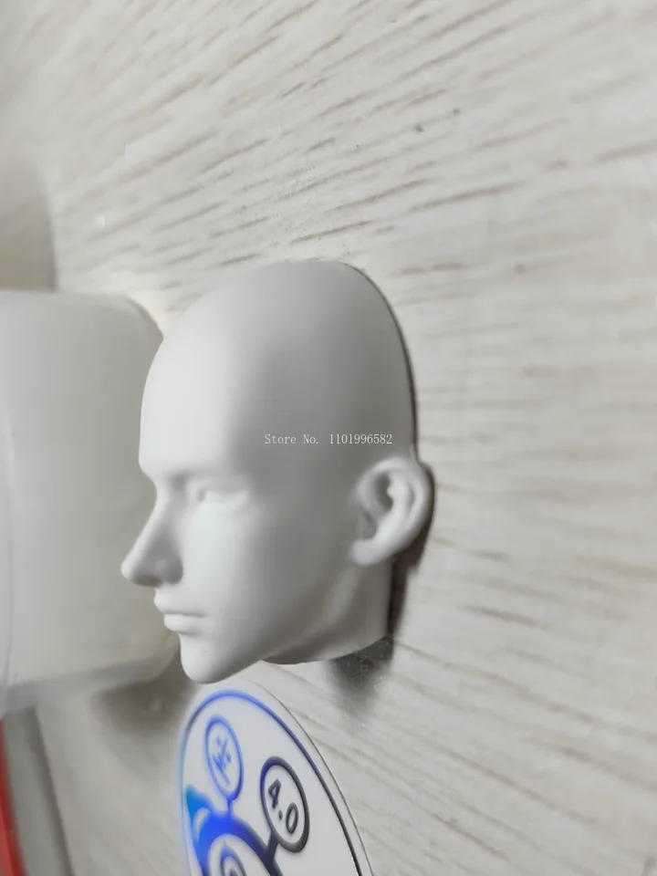 Description Picture 3 of itemUltra Light Clay Doll Correct Proportion Man Face Silicone Mold DIY Polymer Clay Animation Character Face Contours Making Tool