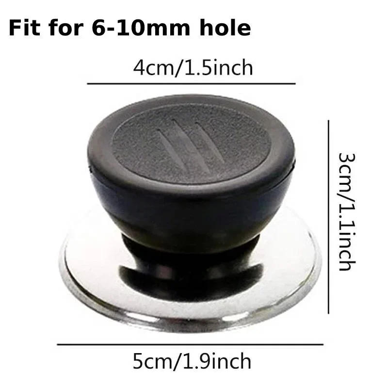 Description Picture 4 of itemUniversal Replacement Kitchen Cookware Pot Lid Hand Grip Knob Handle Cover Pan Lid Handle