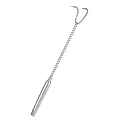 Braised Meat Hook Camping Bbq Barbecue Roasting Turner Mat Food Flipper Hooks Stainless Steel Reusable Kitchen Accessory