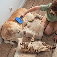 Description Picture 6 of itemCleaning Slicker Brush - Skin Friendly Deshedding Grooming Tool for Dogs & Cats