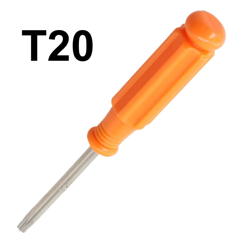 Description Picture 4 of itemScrewdriver Torx Head Six Lobe T15 T20 T25 T30 110mm Tamper Proof Security Screw Bolt Hole Wrench Key For Home Tools