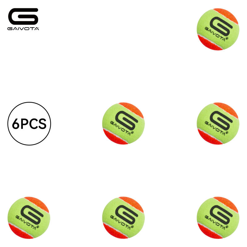 Description Picture 5 of itemGAIVOTA Professional Beach Tennis Standard Pressure Slow Training Ball Outdoor Training Tennis Accessories