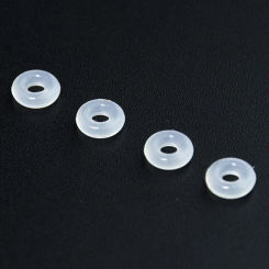 Beads Stopper Gasket Sealer The Ring Kit Seals Rubber Office Spacers Stoppers Bangle