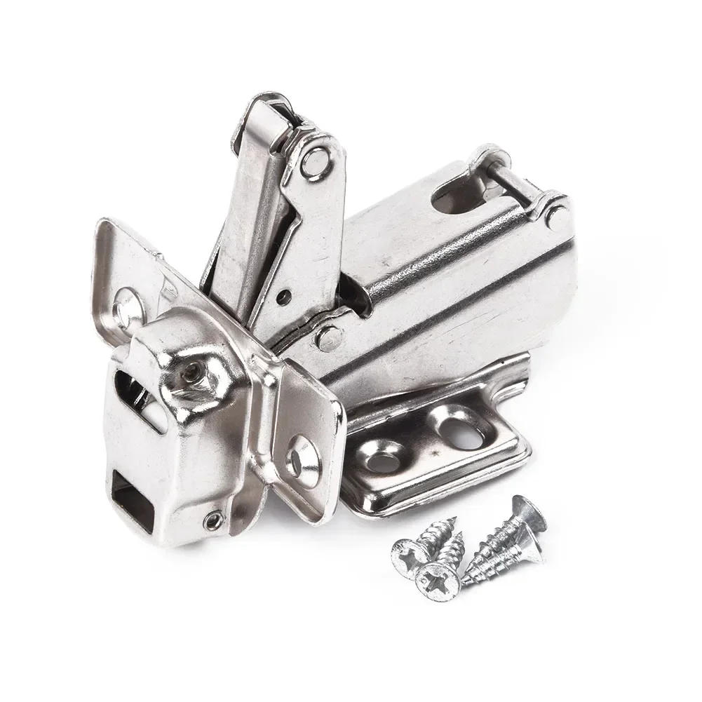 Description Picture 4 of item165 Degree Corner Fold Cabinet Door Hinges Angle Hinge Hardware For Home Kitchen Bathroom Cupboard With Screws