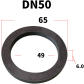 DN50 49x65x6mm