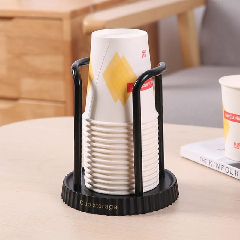 Description Picture 5 of itemKitchen Paper Cup Holder Disposables Cups Picker Multifunctional Desktop Cup Storage Rack Household Coffee Cup Holder for Home