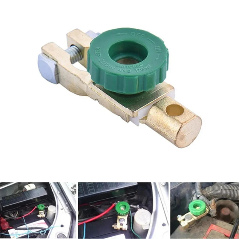Description Picture 3 of itemCar Motorcycle Battery Isolator Switch Cut-off Power Switch Rotary Disconnect Isolator Truck Auto Vehicle Pile Head Connector
