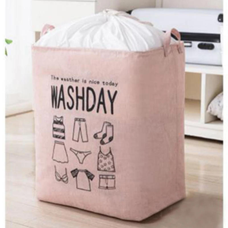 Description Picture 2 of itemFoldable Laundry Basket Basket Storage Clothes Bag Laundry Box Toy Storage Bag Dirty Clothes Household Storage Bag Cesto Ropa