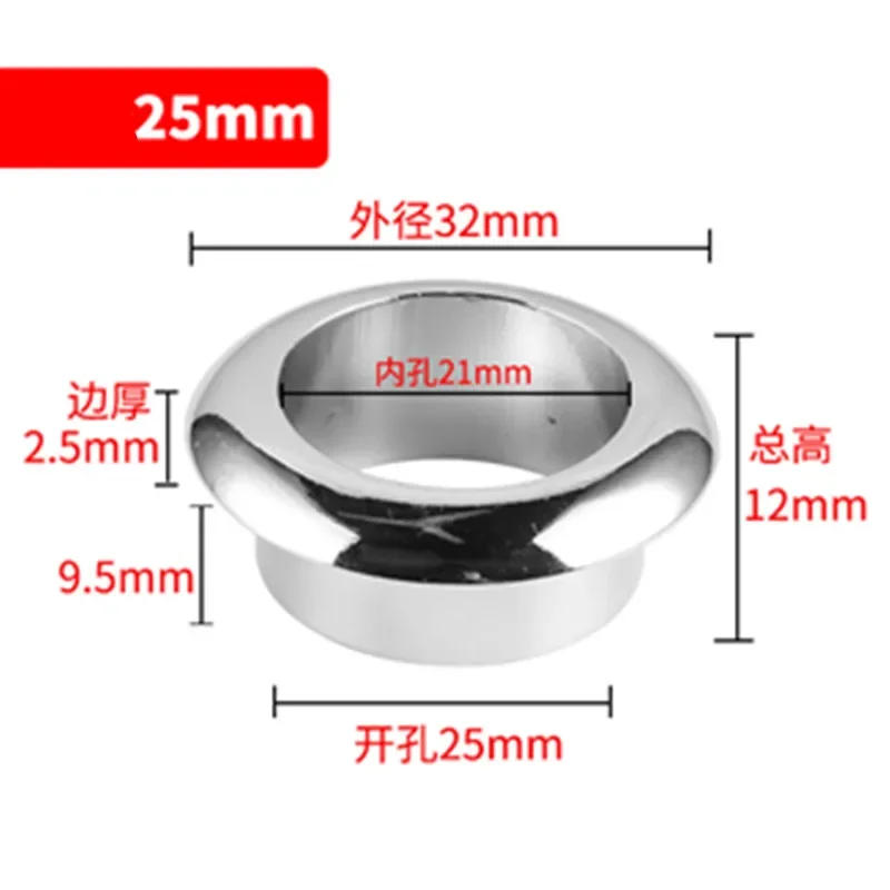 Description Picture 4 of itemHot Metal Desk Wire Hole Cover Base 60mm Table Cable Outlet pc Grommet Port protector Cabinet vent decor ring Furniture Hardware