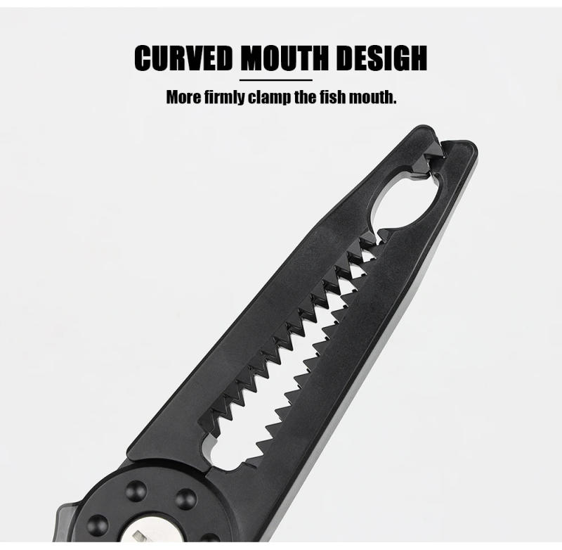 Description Picture 5 of itemW.P.E Fish Grip Fishing Plier PC Fishing Controller Carp Lure Bass Fish Tackle Adjustable Rope Fishing Tool Fishing Accessories