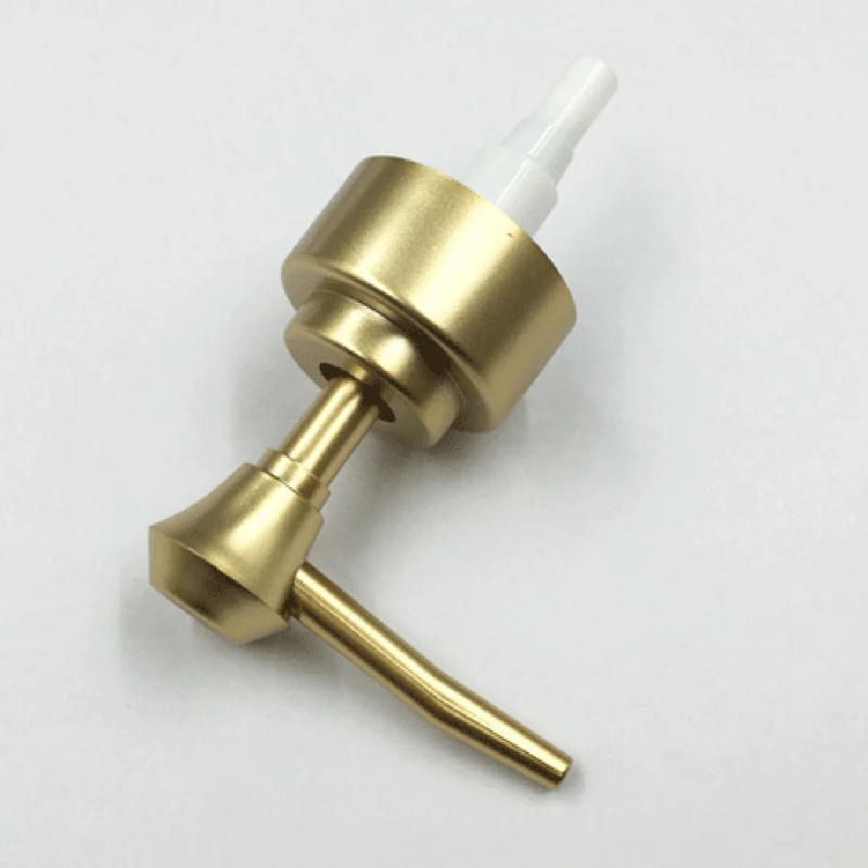 Description Picture 5 of itemFor Soap And Lotion Plastic Pump Dispenser Bathroom Easy To Use Soft Sealing Gasket Leak-proof Design Metal Housing