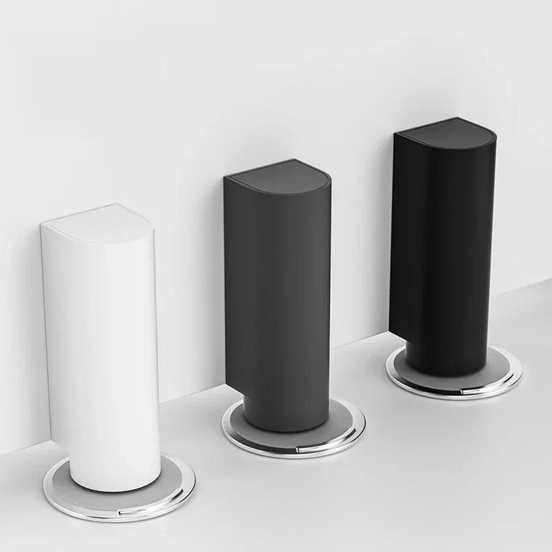 Description Picture 4 of itemNon Perforated Gate Blocker Stainless Steel Magnetic Door Stopper, Door Hardware Door Close Prevention Door Stop Door Closer