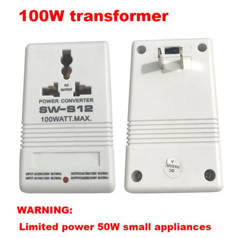 Description Picture 5 of item1pc Power Converter Step UP Or Down Voltage Converter Transformer 55Hz--60Hz Converter Transformer 110/120V To 220/240V