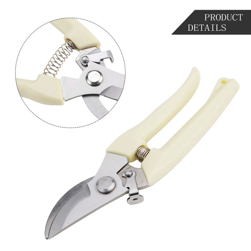 Description Picture 2 of item1pc Garden Shears Garden Pruners Branch Pruners Outdoor Garden Power Tools Accessories Stainless Steel For Bonsai
