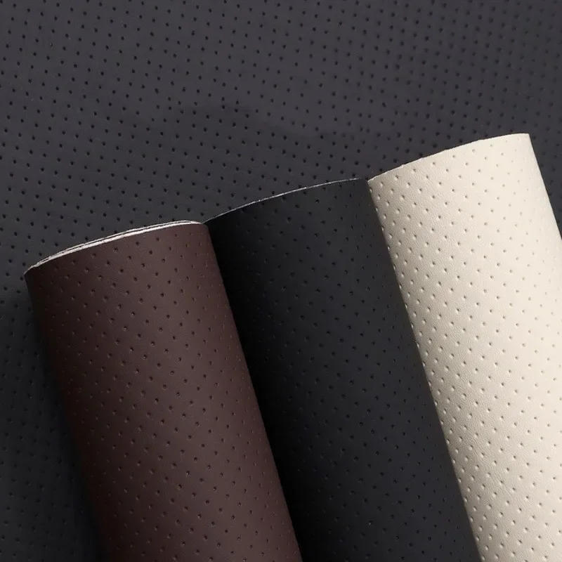 Description Picture 2 of itemSelf-Adhesive Leather Stickers Perforated Repair Sticker Patch for Car Seat Sofa Home Refurbishing Patches Faux Genuine Leather