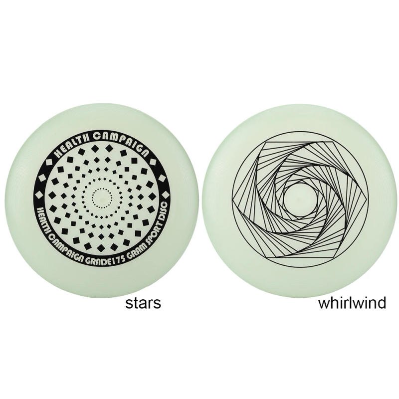 Description Picture 5 of itemGlowing Flying Discs Professional Ultimate Flying Saucer Outdoor Children Adult Leisure Sports Toy Lightweight Flying Plate Disc