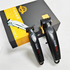 LENCE PRO Professional Men Hair Clippers Full Metal Housing Brushless Motor 6800PRM/7200PRM Carving Electric Scissor Barber Shop