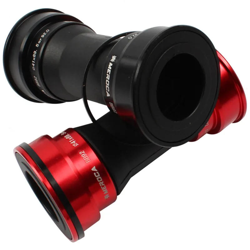 Description Picture 3 of itemMEROCA BB92 MTB Press Fit Bottom Bracket 41mm Road Bike PF92 BB86 BB90 BB 24mm Crankset Chainset Crank Compatible BB72 SM BB71