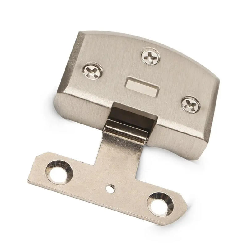 Description Picture 4 of itemMetal Glass Clip Hinge Furniture Accessories Hinge Protector Display Cabinet Hinge Multifunctional Hardware Glass Door Clamp