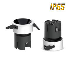 IP65 waterproof Anti-glare COB Downlights 5W 7W 10W12W 18W20W 24W Embedded LED Spotlight Suitable for bathroom, kitchen, balcony