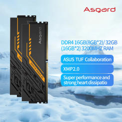 Asgard TUF Series DDR4 RAM PC 16GB 32GB 3200MHz RAM for Desktop Dimm XMP2.0 Desktop Gaming Memoria Rams