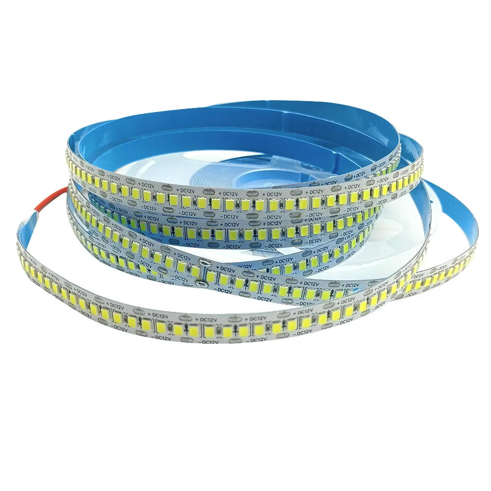 Description Picture 4 of item12V 24V LED Strip 2835 240/m High Brightness Flexible 10MM Natural white Warm White Suitable for 5050 Room Decoration Strip