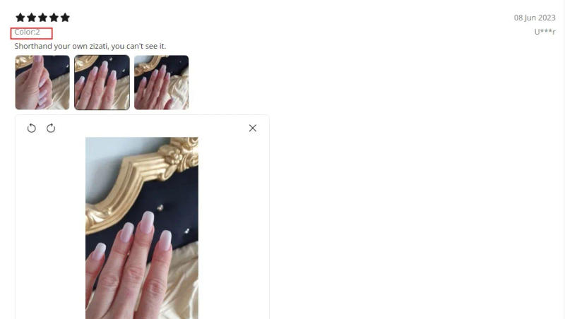 Description Picture 6 of itemOmbre French Ballerina Fake Nail Pink Gradeint Natural Coffin False Nails Wholesale Nails Supplier Manicure Tool 24pcs/Box