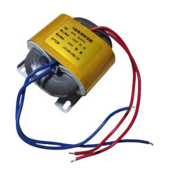 Custom R-core 35W-40W R-30 power transformer input 110V 220V 230V 240V to 12V toroidal audio transformer for audio equipment