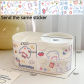S white send sticker