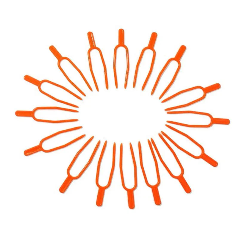 Description Picture 6 of item1pcs Strawberry Planting Fork Dig Fork 6.6x1cm Stolon Vine Device Strawberry Fixator Plantin Pressing Planter Watermelon C8X2