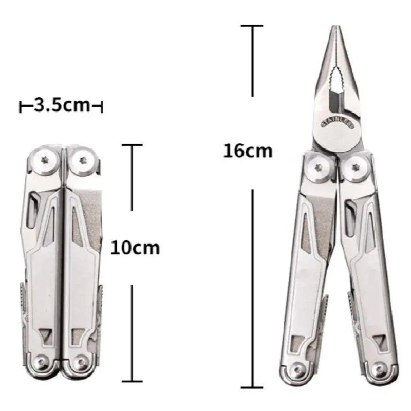 Description Picture 3 of itemDaicamping DL1 Extra Cutter Multi Tools / Clip Pliers Outdoors Multifunctional EDC Folding Knife Multitools Scissors Saw Clamps