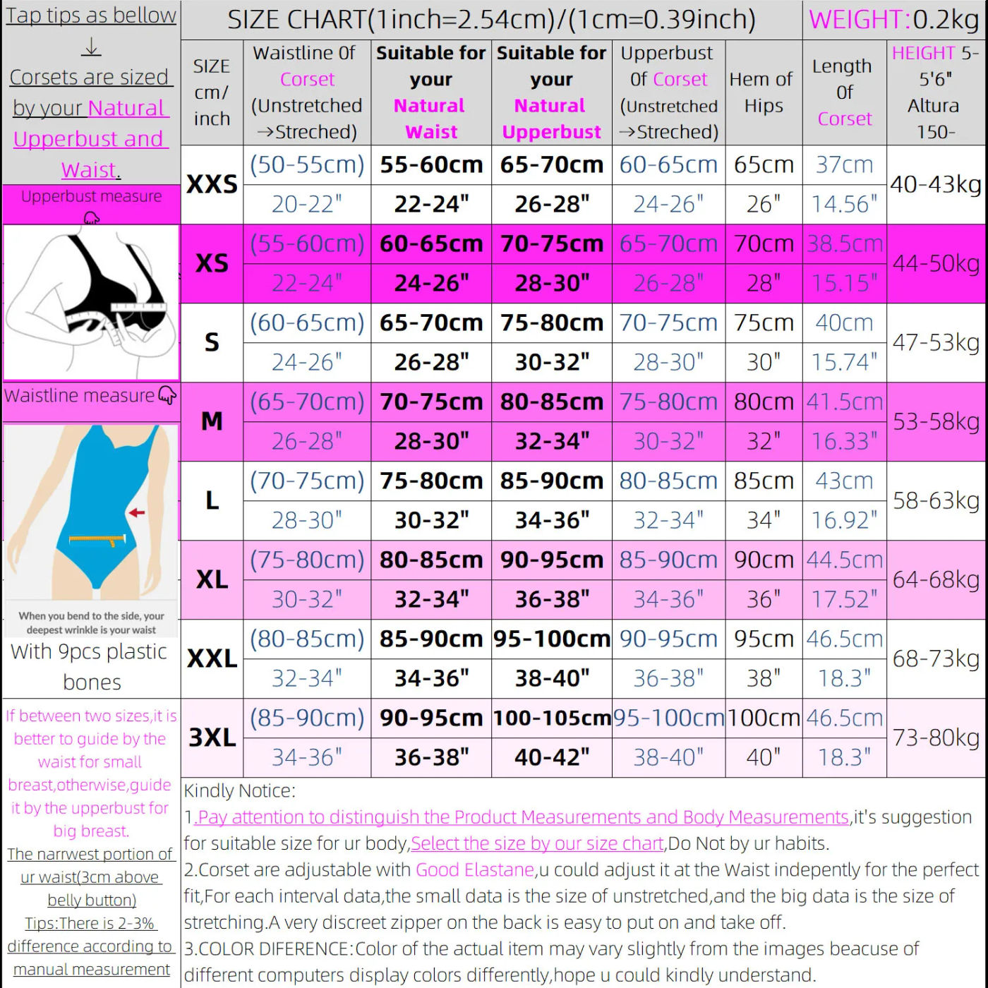 Description Picture 2 of itemWhite Lace Corset V-Neck Top Sexy Sheer Bustier Tops for Women Pure Color Corset Waist Shapewear Lingerie Overbust